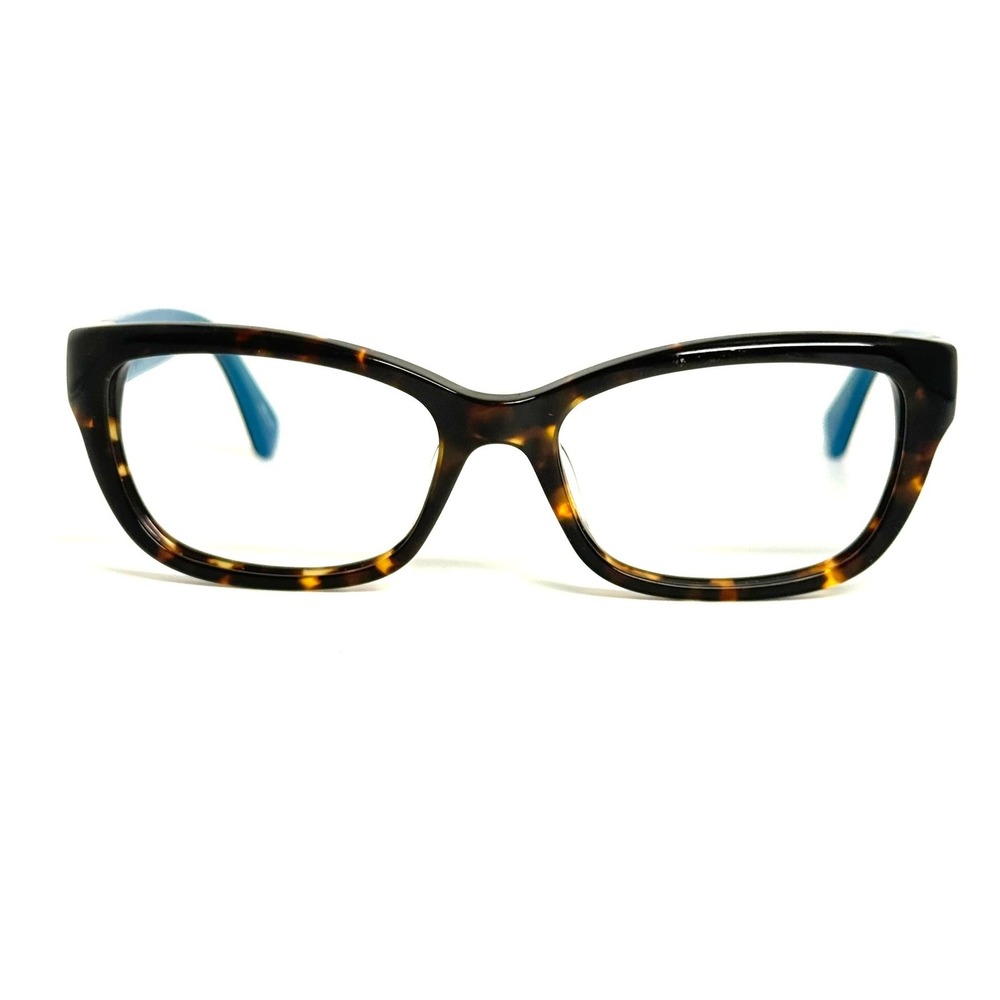 Kate Spade Marilee/P/S Tortoise Teal‎ Polarized Sunglasses 53-17-140 FZLSP